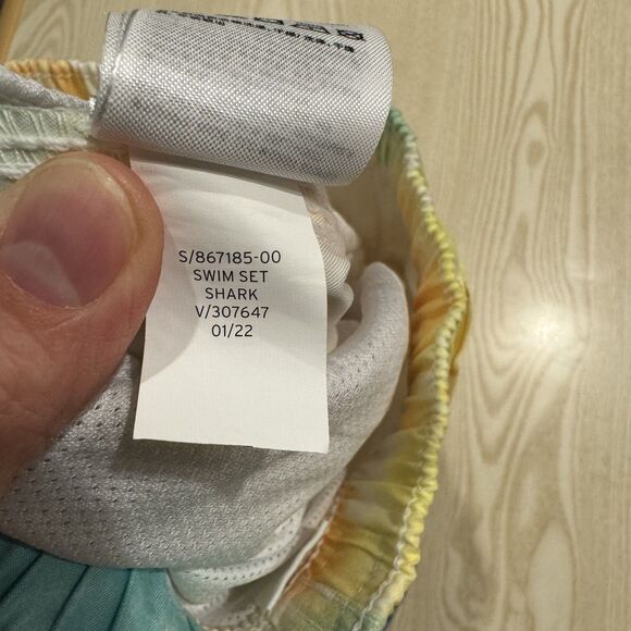 Gap Baby Swim Trunks Bundle Mickey Mouse Tie Dye Set of 2 Vacation Boys sz 4T - Picture 7 of 10